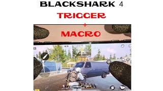 Blackshark 4 CALL OF DUTY GAME TEST TRIGGER  MACRO [upl. by Yllek]