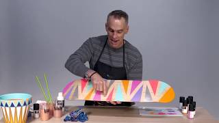 Tutorial  Introduction to ACRYLIC GOUACHE Liquitex [upl. by Ahab]