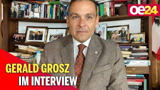 Schmid verweigert Aussage Gerald Grosz im Interview [upl. by Quentin]