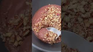 Chocolate smoothie bowl [upl. by Mohammed]