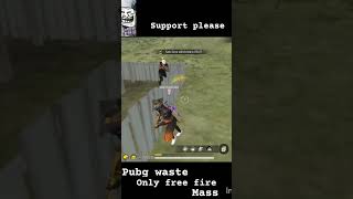 Pubg waste only free fire mass [upl. by Yekcim]