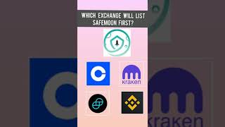 🔥 Which exchange will list SafeMoon first🔥 [upl. by Alic]