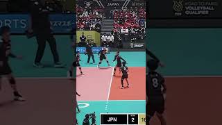 nishida ☠️volleyballsource sportsequipment volleyballtechniques volleyball volleyballdrills [upl. by Yatnod330]