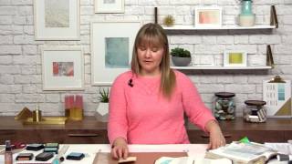 How to Use Tags and TipIns  Bible Journaling  Lesson 3  Rebekah R Jones [upl. by Keraj]