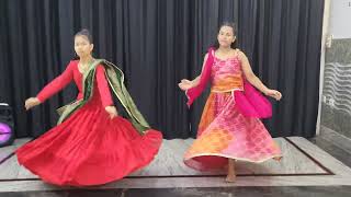 Nagade sang Dhol baje  graba dance steps  choreography by Rajni Nailwal  RN STUDIO [upl. by Enilehcim]