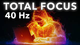 40 hz binaural beats music to ACTIVATE FOCUS [upl. by Eddana]