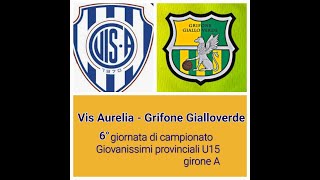 Vis Aurelia vs Grifone Gialloverde  23112024 [upl. by Eiger68]