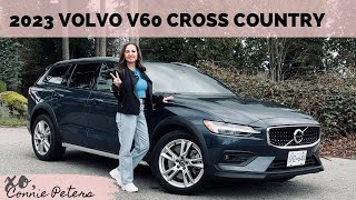 2023 Volvo V60 Cross Country [upl. by Aniela]