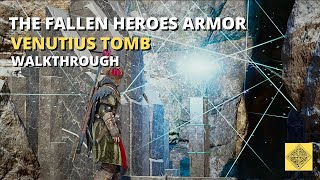 The Fallen Heroes Armor  Location 3 Venutius Tomb Walkthrough  Assassins Creed Valhalla [upl. by Tarton356]