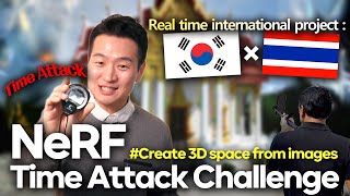 Realtime challenge Summoning Thai temple to Pangyo studio in X hours NeRF [upl. by Mokas]