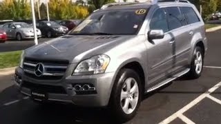 2010 Mercedes Benz GL450 4MATIC Start Up In Depth Tour and Review [upl. by Eetsirhc305]