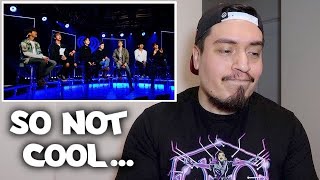 Let’s Talk BTS disrespected at the iHeart Live Interview [upl. by Wendell421]