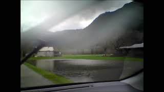 Agassiz BC flooding Dec 1 2021 [upl. by Aurea]