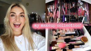 Makeup Collection and Organization  Rydel Lynch [upl. by Eatnom]