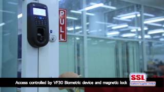 VF30 Biometric Device Southern Supplies Limited [upl. by Aicila]