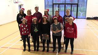 Toronto Primary School staff sing Christmas Carols [upl. by Arihsak]