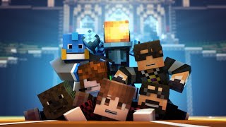 Minecraft Animation  TEAM CRAFTED IS HERE [upl. by Nnylodnewg136]