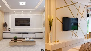 NEW TV UNIT DESIGN IDEAS  LUXURY TV UNIT DESIGN 2022  tvunit interiorideas interiordesign [upl. by Damali]