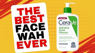 CeraVe Hydrating Face Wash Review  Best Cleanser for Normal to Dry Skin [upl. by Niletak786]