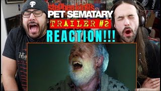 Pet Sematary Trailer 2 Reaction [upl. by Phyl919]