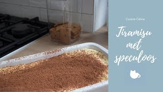 TIRAMISU MET SPECULOOS [upl. by Nowad]