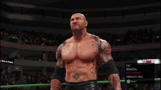 WWE 2K19 Batista vs British Bulldog BCW Showdown 9 [upl. by Derag]