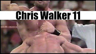 Chris Walker vs Warlord [upl. by Ynabe]