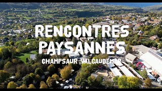 Rencontres Paysannes Champsaur Valgaudemar [upl. by Nosneh]