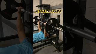 Press de pecho sin estar mmado noecillo gym gymmotivation [upl. by Donelle]