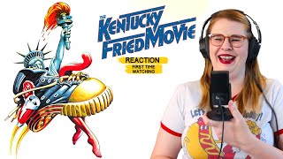 THE KENTUCKY FRIED MOVIE 1977 MOVIE REACTION AND REVIEW FIRST TIME WATCHING [upl. by Hands]