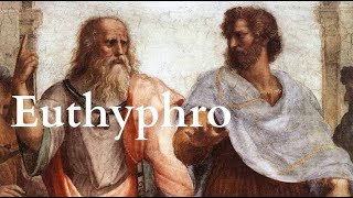 Plato  Euthyphro  Full audiobook with accompanying text AudioEbook [upl. by Ydnak]