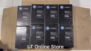 HP 335X Black Toner Cartridge [upl. by Albric]