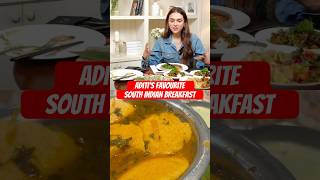 Aditis Favourite South Indian Breakfast  Idly  Sambar Idly Breakfast Recipe ytshorts shorts [upl. by Carlotta]