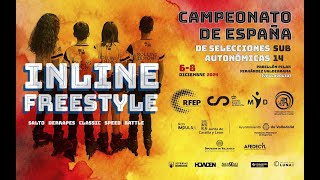 CTO España selecciones autonómicas sub14 InlineFreestyle [upl. by Doerrer]