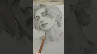 ASMR Pencil Drawing 25 artdrawing art asmrdrawing drawing asmrslime pencildrawing [upl. by Demakis]