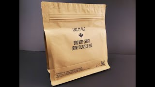 2021 Canadian LMC Lightweight Meal Ready to Eat Review MRE New amp Improved Light Ration Taste Testing [upl. by Adnilak]