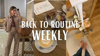 WEEKLY  RUTINAS RECETAS HAUL Y CAMBIOS EN CASA  Julia March [upl. by Otsedom521]