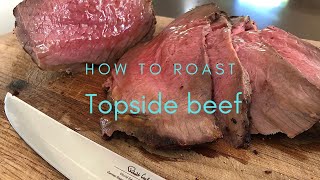 How to roast a 12kg beef topside [upl. by Catharina]