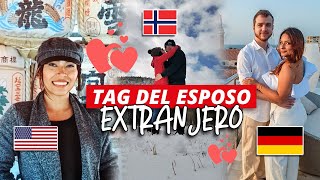 TAG DEL ESPOSO EXTRANJERO  PAREJAS INTERRACIALES [upl. by Nillor]