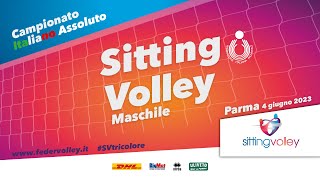 🔴 Finale Campionato Italiano di Sitting Volley Maschile [upl. by Marolda]