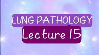 LUNG PATHOLOGY 15  AnthracosisSilicosisPulmonary Eosinophilia [upl. by Monty]