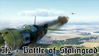 Il2 Battle of Stalingrad Online  Bounces DeutschFullHD [upl. by Erual598]