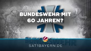 Mit 60 Jahren zur Bundeswehr Wir begleiten Münchner bei Grundausbildung [upl. by Letnom]