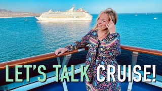 Lets talk cruise [upl. by Secnarf]