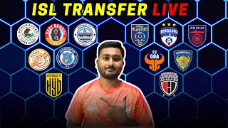 ISL Transfers Live [upl. by Hannahc248]