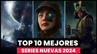 TOP 10 MEJORES Series NUEVAS PARA VER YA 2024 en HBO Max Netflix Prime Video  AppleTV  Parte 4 [upl. by Melda]