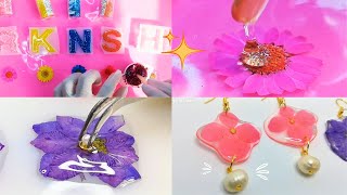 Resin Ideas You Can Try • Resin Art • resin crafts • DIY Resin • how to use Resin How to Resin [upl. by Aztiley668]