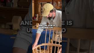 Learn to Build a Stick Chair  Video Course short shorts woodworking chairmaking [upl. by Jervis]