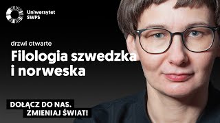 Filologia szwedzka i norweska  drzwi otwarte na Uniwersytecie SWPS [upl. by Annoirb]