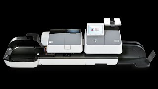 My Mailing Room PostBase Vision Franking Machine with Automatic Feeder [upl. by Neirb]